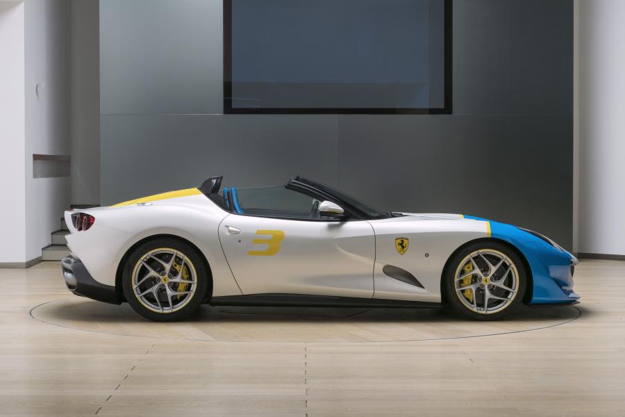  Ferrari SP3JC (230219) 2018 года  (фото 2 из 7)